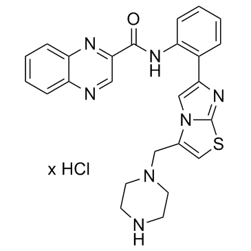 SRT 1720盐酸盐