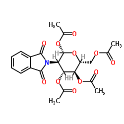 1,3,4,6-四-O-乙酰基-2-脱氧-2-苯二甲酰亚氨基-Β-D-吡喃葡萄糖