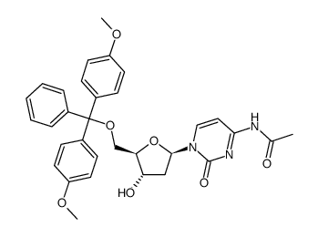 N-乙酰基-5'-O-(4,4'-二甲氧基三苯甲基)-2'-脱氧胞苷