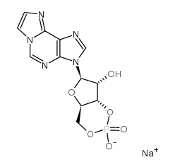 1,N6-亚乙烯基腺苷-3',5'-环单磷酸钠盐