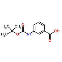 3-(N-叔丁氧羰基氨基)苯甲酸