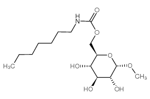 甲基6-O(N-庚甲酰)-Α-D-葡萄糖苷