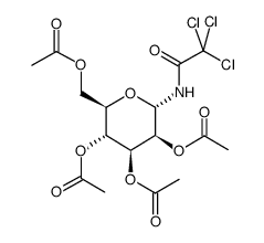 2,3,4,6-四-O-乙酰基-α-D-吡喃甘露糖 三氯乙酰亚胺酯