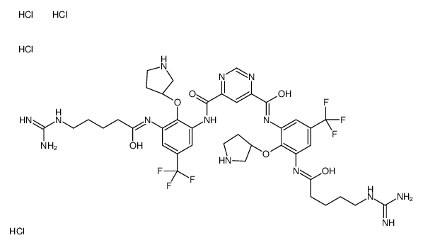 Brilacidin tetrahydrochloride