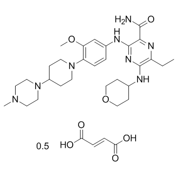 Gilteritinib hemifumarate