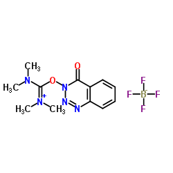 N,N,N’,N’-四甲基-O-(3,4-二氢-4-氧代-1,2,3-苯并三嗪-3-基)脲四氟硼酸盐