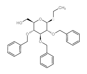 乙基 2,3,4-O-三苄基-beta-D-硫代吡喃葡萄糖苷