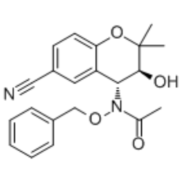 N-(苄氧基)-n-((3s,4r)-6-氰基-3-羟基-2,2-二甲基苯并二氢吡喃-4-基)乙酰胺