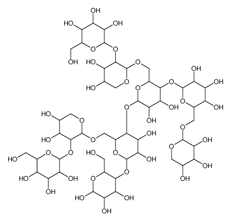 低聚九糖,气液色谱法4XYL3GAL2