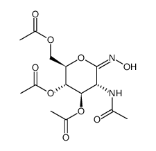 2-乙酰氨基-3,4,6-O-三乙酰基-2-脱氧-D-葡萄糖酸肟-1,5-内酯