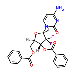 2',2'-二氟-2'-脱氧胞嘧啶核苷-3',5'-二苯甲酸酯