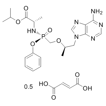 替诺福韦艾拉酚胺半富马酸盐