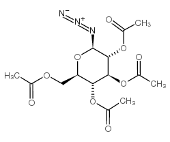 1-叠氮-1-脱氧-β-D-吡喃葡萄糖苷四乙酸酯