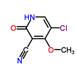 5-氯-2-羟基-3-氰基-4-甲氧基吡啶
