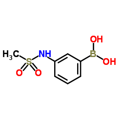 3-甲磺酰氨基苯硼酸