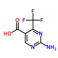 2-氨基-4-三氟甲基嘧啶-5-甲酸