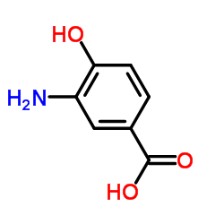 3-氨基-4-羟基苯甲酸