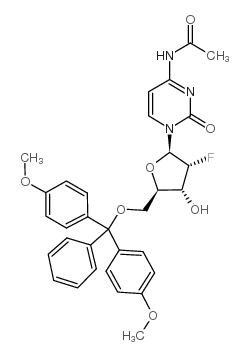 N-乙酰基-5'-O-[双(4-甲氧基苯基)苯基甲基]-2'-脱氧-2'-氟胞苷