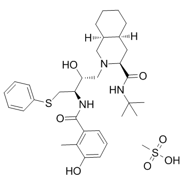 甲磺酸奈非那韦