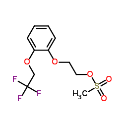 2-[2-(2,2,2-三氟乙氧基)苯氧基]乙基甲磺酸酯