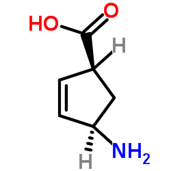 (1S,4R)-4-氨基环戊-2-烯甲酸