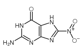 8-硝基鸟嘌呤