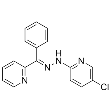 5-氯-2(1H)-吡啶酮 (2E)-(苯基-2-吡啶基亚甲基)腙