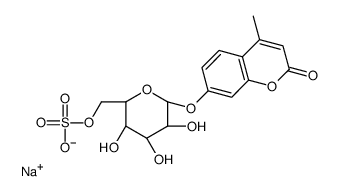 4-甲基香豆素基-β-D-吡喃半乳糖苷-6-硫酸钠盐