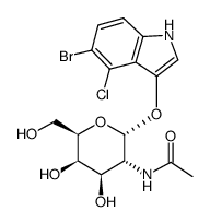 5-溴-4-氯-3-吲哚-2-乙酰氨基-2-脱氧-Α-D-吡喃半乳糖苷