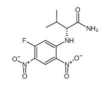 Nα-(2,4-二硝基-5-氟苯基)-D-缬氨酰胺