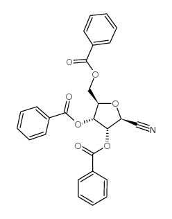 1-氰基-2,3,5-三苯甲酰氧基-beta-D-呋喃核糖