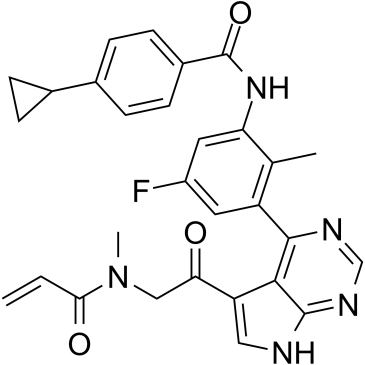 BTK inhibitor 13