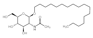 十七烷基-2-乙酰氨基-2-脱氧-β-D-吡喃葡糖苷