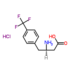 (R)-3-氨基-4-(4-三氟甲基苯基)丁酸