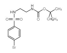 N-(2-boc-氨基乙基)-4-溴苯磺酰胺