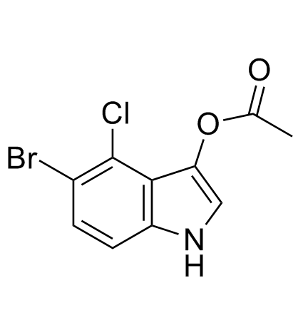 乙酸-5-溴-4-氯-3-吲哚氧基酯