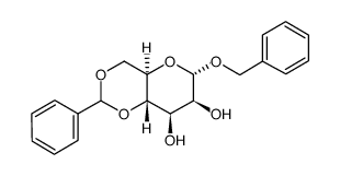 苄基 4,6-O-亚苄基-alpha-D-吡喃甘露糖苷