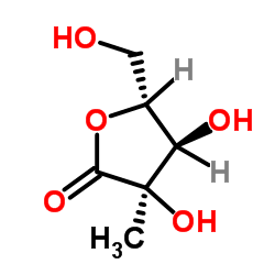 2-C-甲基-D-核糖酸-1,4-内酯