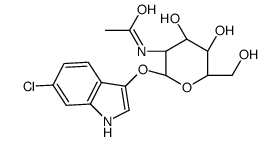 6-氯-3-吲哚基 N-乙酰基-Β-D-氨基半乳糖苷