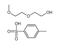 2-(2-甲氧基乙氧基)乙基 4-甲基苯磺酸负离子