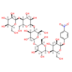 对硝基苯基麦芽五糖