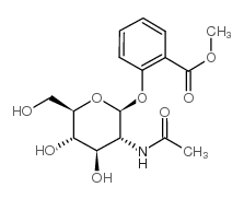 邻甲氧羰基苯基 2-乙酰氨基-2-脱氧-beta-D-吡喃葡萄糖苷