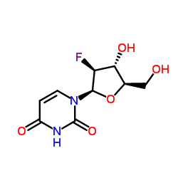 1-(2-脱氧-2-氟-beta-D-阿拉伯呋喃基)尿嘧啶