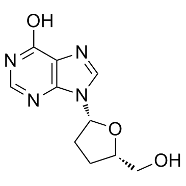 2',3'-二脱氧肌苷