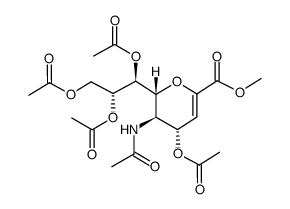 (2R,3R,4S)-3-乙酰氨基-4-乙酰氧基-2-((1R,2R)-1,2,3-三乙酰氧基丙基)-3,4-二氢-2H-吡喃-6-羧酸甲酯