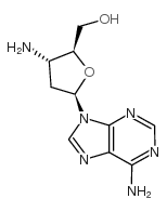 3'-氨基-2',3'-双脱氧腺苷