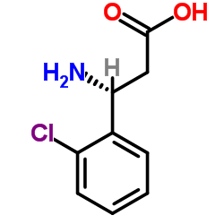 (R)-3-氨基-3-(2-氯苯基)-丙酸