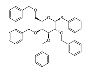 苯基2,3,4,6-四-O-苯甲基-1-硫代-Β-D-半乳糖皮蒽