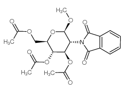 甲基 3,4,6-O-三乙酰基-2-脱氧-2-邻苯二甲酰亚氨基-beta-D-吡喃葡萄糖苷