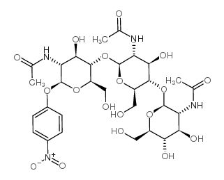 4-硝基苯基-Β-D-N,N' N'-三乙酰壳三糖糖苷